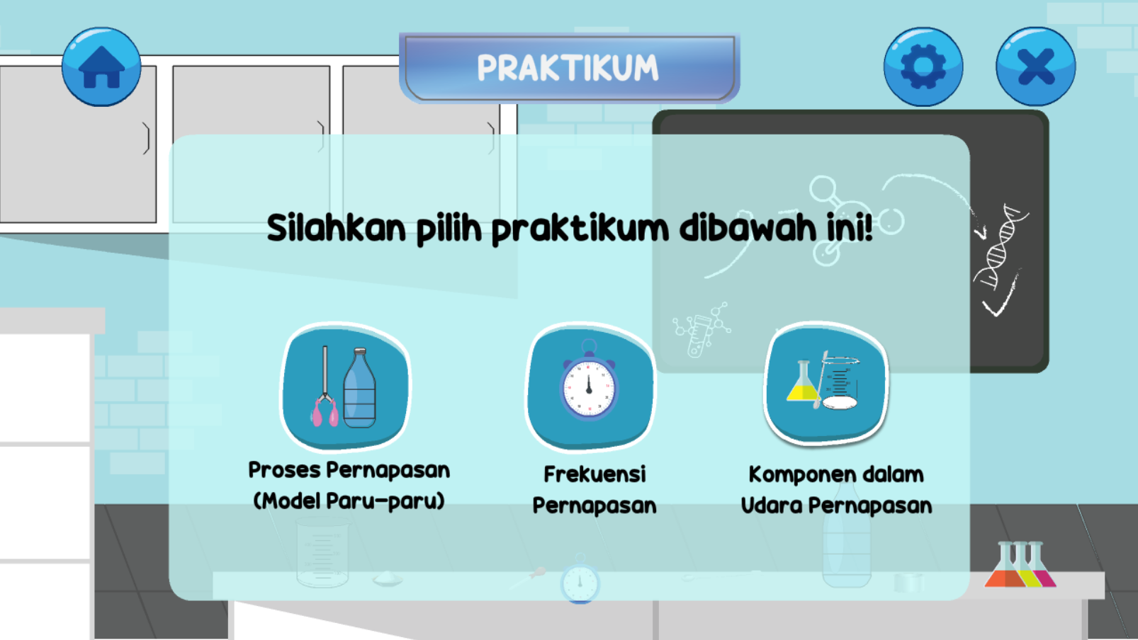 Virtual Lab Sistem Pernafasan